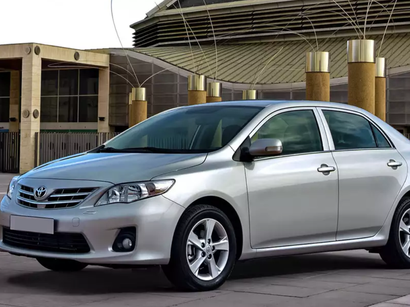 заміна скла toyota corolla