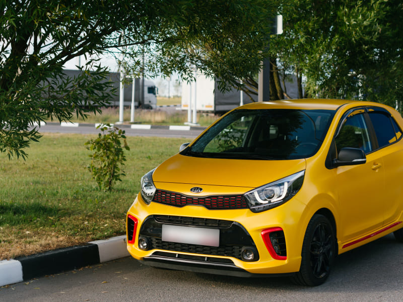 замена лобового стекла kia / заміна лобового скла kia