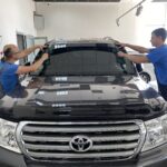 Заміна автоскла на Toyota Land Cruiser